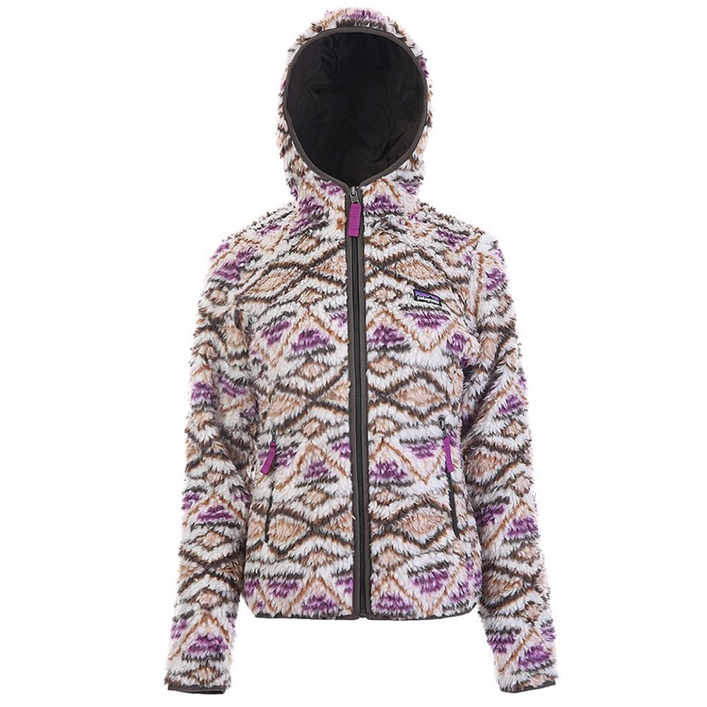 Patagonia retro full zip Sherpa jacket- size large